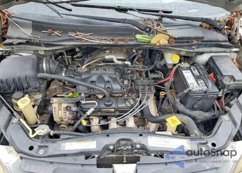 2009 Dodge Grand Caravan Se z USA, uszkodzony, nr VIN 2D8HN44E89R514636